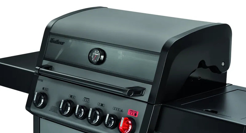 Enders HYDE 3 SIKR Turbo Gas-Standgrill schwarz/grau