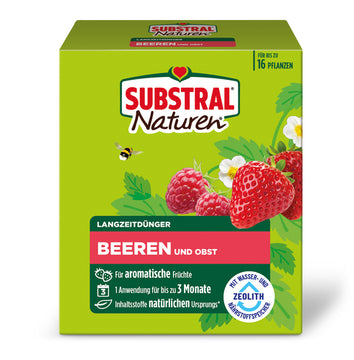 Substral Naturen Beeren/Obstdünger – Feststoffdünger 1,2 kg