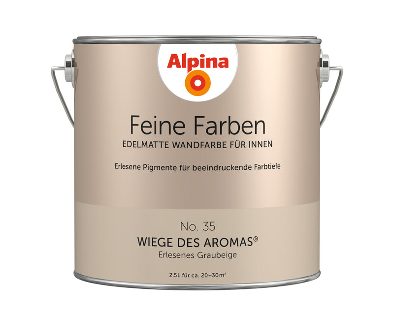 ALPINA Feine Farben Wandfarbe, matt