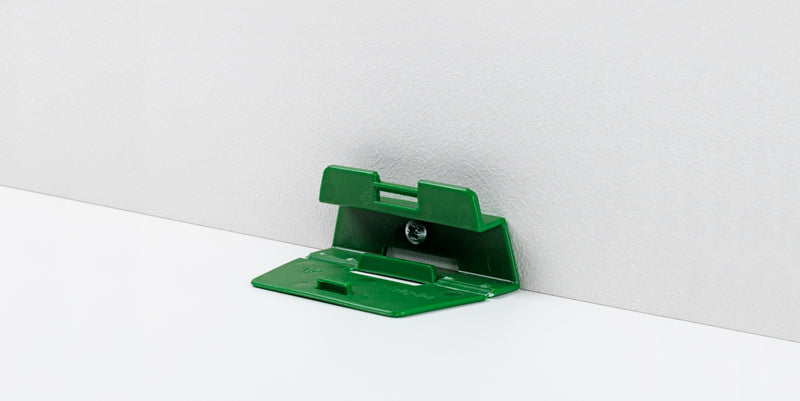Parador Leistenclipse grün für SL 2, 24er-Set, Kunststoff-Clips