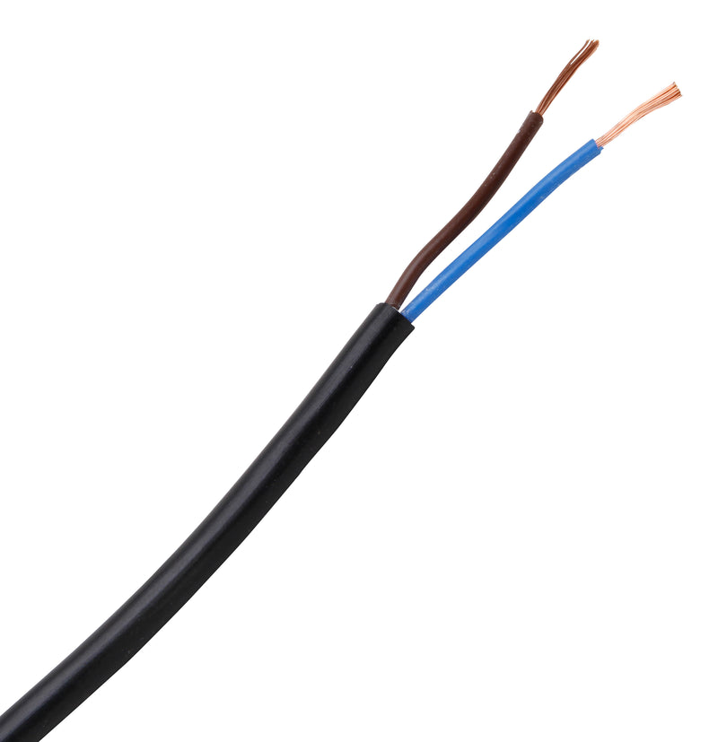 KOPP Heinrich Leitung H03 VV-F 2x0,75 mit 150 m (Rolle)