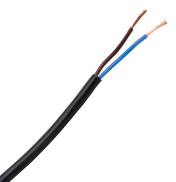KOPP Heinrich Leitung H03 VV-F 2x0,75 mit 150 m (Rolle)