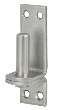 VORMANN Kloben D I auf Platte aus Edelstahl (V2A), Ø13 x 100 x 30 mm
