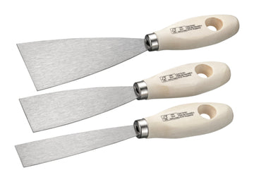 Ciret Spachtel-Set, 3-teilig mit 25/40/60 mm