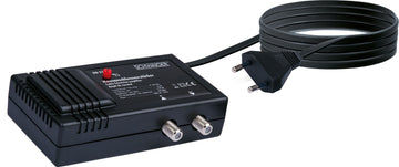 SCHWAIGER BK- und Nachverstärker 18 dB für DVB-T/DVB-C Kleinanlage