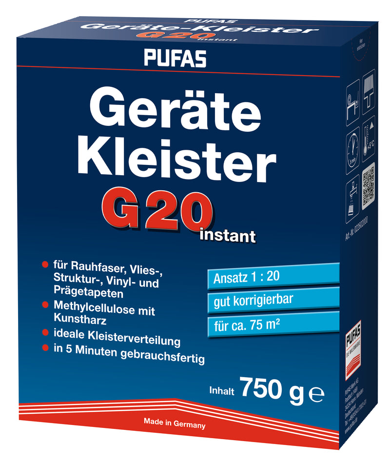 Pufas Gerätekleister MC G
