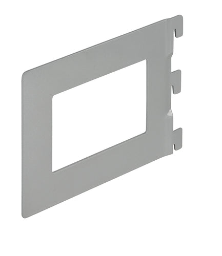 VORMANN Bücherbügel, Regalsysteme Zubehör 142x50 mm