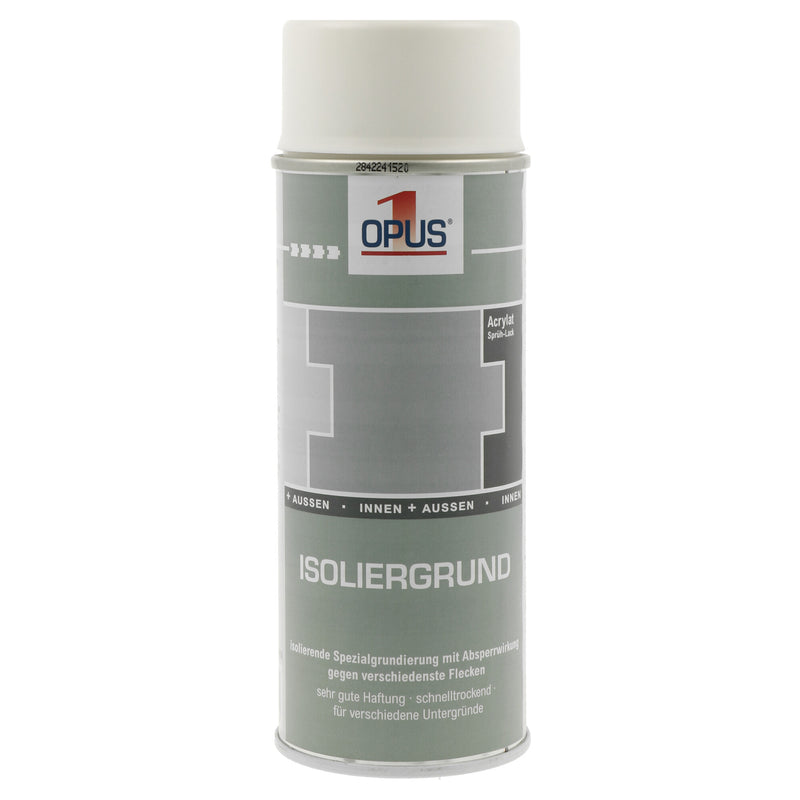 OPUS1 Isoliergrund Spray lh, weiß, 0,4 l lösemittelhaltig