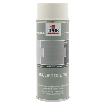 OPUS1 Isoliergrund Spray lh, weiß, 0,4 l lösemittelhaltig