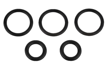 Schütte O-Ring für Grohe Euromix Kartusche, Dichtung 5 St.