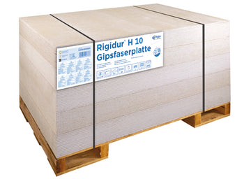 Rigips Rigidur H Gipsfaser-Bauplatte homogen vorgrundiert 1500x1000x10 mm