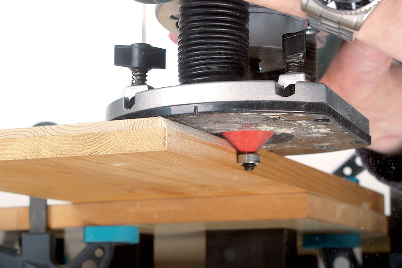 Wolfcraft Profilfräser HM in Holzbox, 5-teilig (HM, Werkzeugaufnahme 8 mm)