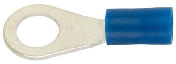 SWG Ringzungen blau isoliert, Flanschloch M4, 1,5–2,5 mm² (7)