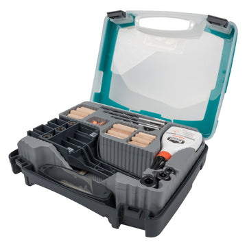 Wolfcraft Dübelbox für Holzdübel-Set, für 6/8/10 mm