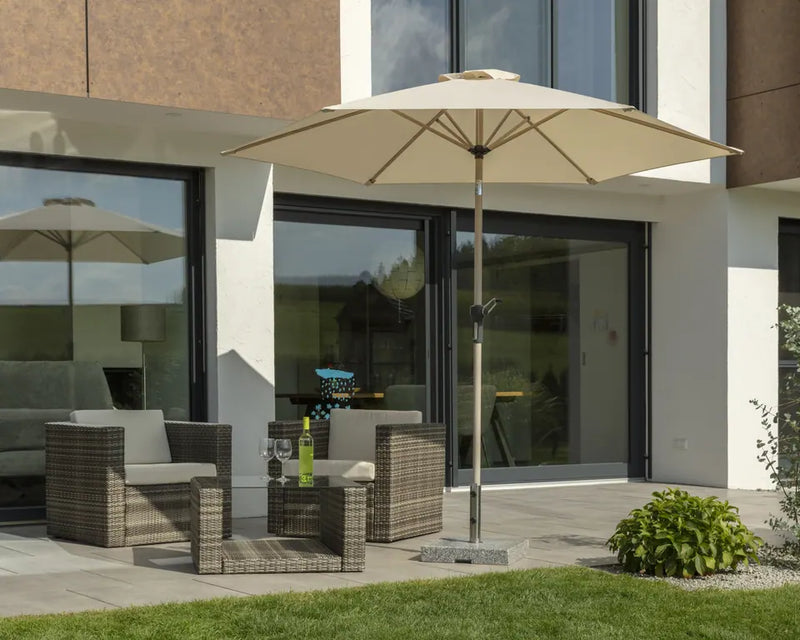 Schneider Cordoba 270/6 Sonnenschirm natur