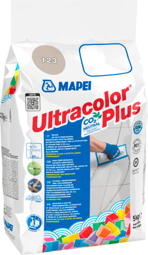 MAPEI Ultracolor Plus 103 in mondweiß, Flexfuge, 5 kg