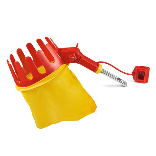 WOLF-Garten Obstpflücker mit Gelenk RG-M, Breite 13 cm