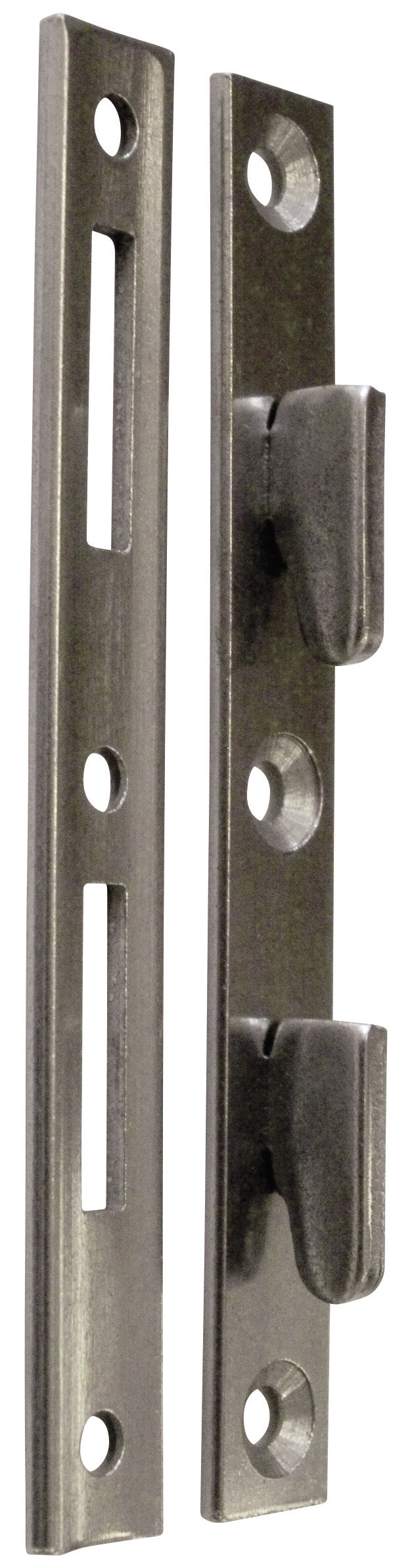 HSI Betthaken Berliner blank 120x16 mm mit 2 Haken aus Eisen