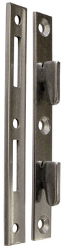 HSI Betthaken Berliner blank 120x16 mm mit 2 Haken aus Eisen
