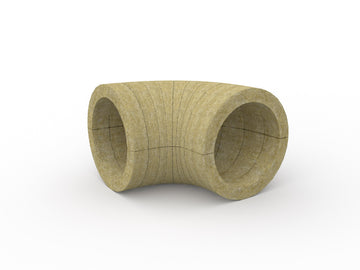 Rockwool ProRox SB 960 Rohrschale für 90° Rohrbogen, Steinwolle