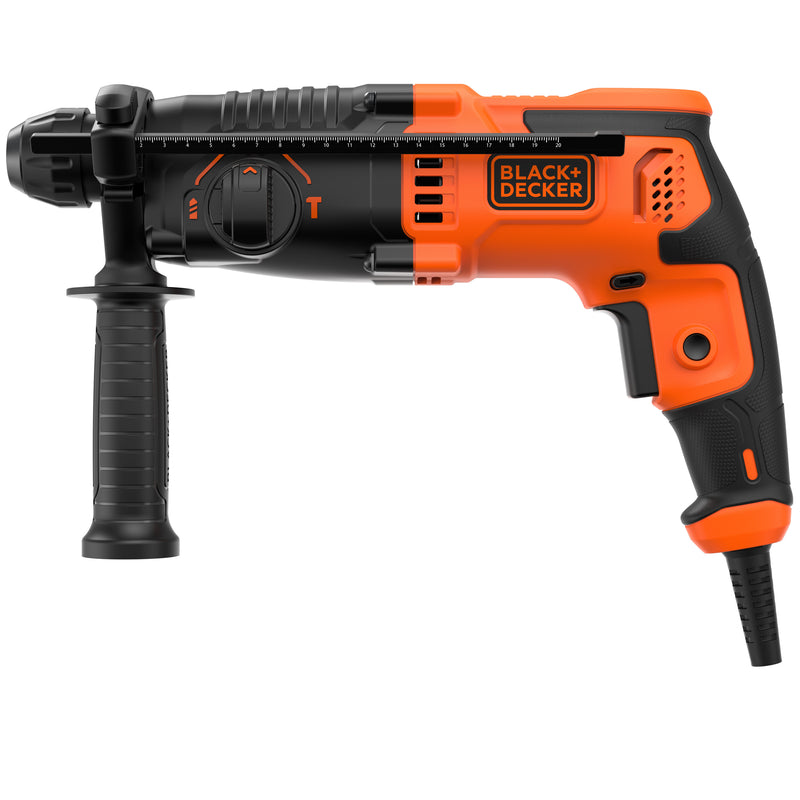 STANLEY BLACK & DECKER BEHS Kombihammer 650 W SDS-Plus mit Koffer