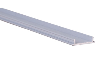 Groja Alu-Stecksystem Abdeckleiste 300 cm Silbergrau aus Aluminium