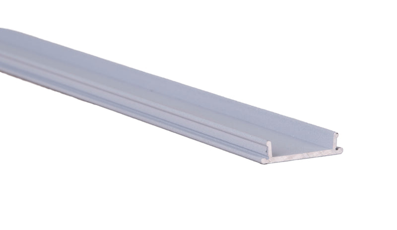 Groja Alu-Stecksystem Abdeckleiste 190 cm silbergrau Aluminium