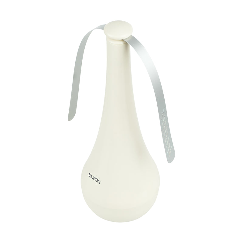 Eurom Fly Away Twister Fliegenwedler mit Batteriebetrieb, beige