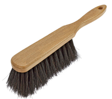 LEO MAIER Handfeger Holz natur lack mit Haarmischung, Modell 1245