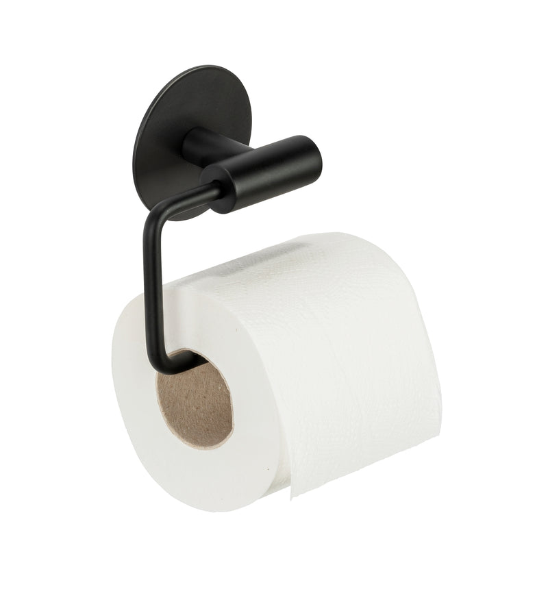 Schöner Wohnen Meleto Toilettenpapierhalter schwarz ohne Deckel