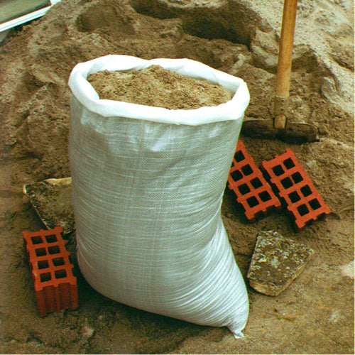 NOOR Reinhold Sandsäcke PP 20 kg in Schwarzbraun, 40 x 60 cm, 10er Pack