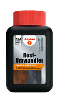 Alpina Anti-Rost Metallschutzlack Rost-Umwandler, 0,25 l