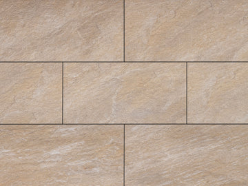 Galanda BEROLINUM Terrassenplatte Berolinum, Keramik/Beton, 80 x 40 x 4 cm