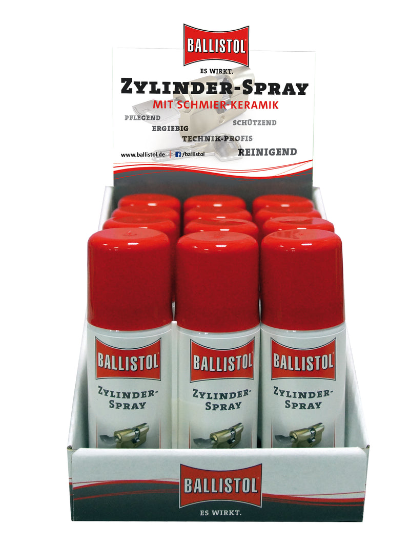 BALLISTOL Zylinderspray-Schmiermittel, 50 ml Dose