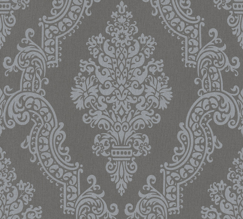 A.S. Création Vliestapete Elegance 2 mit Ornament, grau