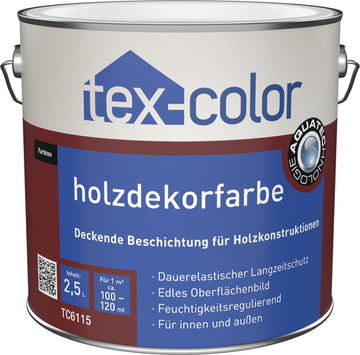 Tex-Color Holzdekorfarbe Premium TC6115