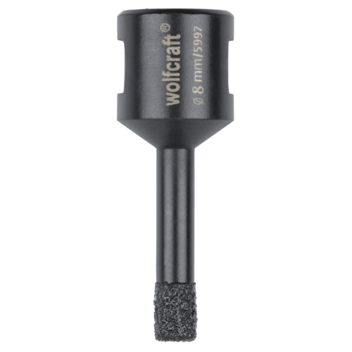 Wolfcraft Diamant-Lochsäge Ceramic, Gewinde M14, mm