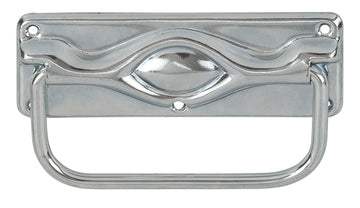 VORMANN Kistengriff verzinkt 100×35×1,0 mm für Möbeltechnik