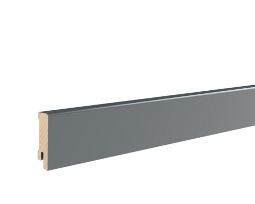 Osmo Sockelleiste massiv, endbehandelt gerade, 2400 mm