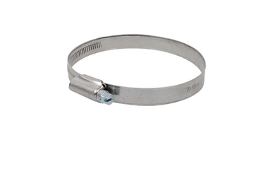 Schütte Schlauchschelle Edelstahl Silber, 25–40 mm, 9 mm Bandbreite