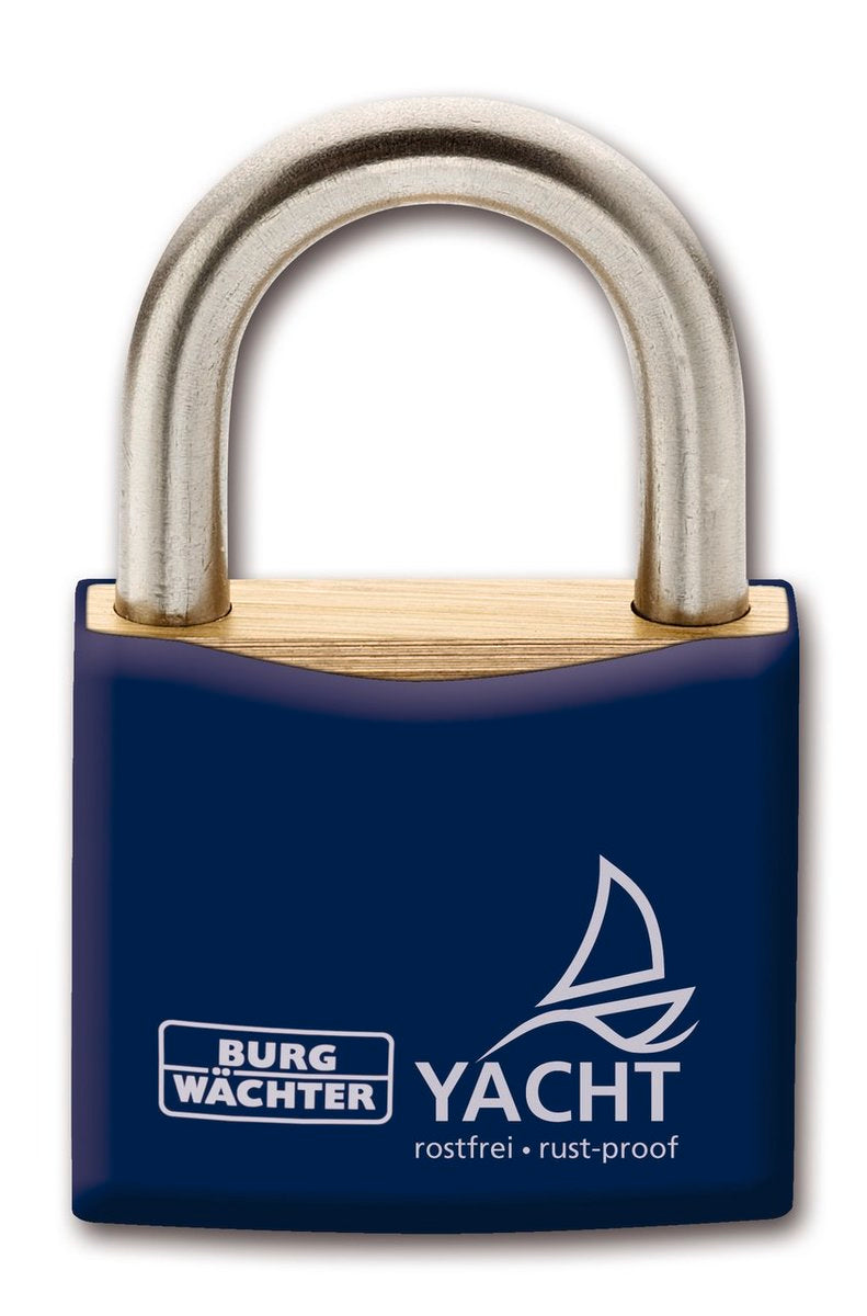 Burg-Wächter Yacht 460 Ni 20 Vorhangschloss, zylindergesperrter Bügel