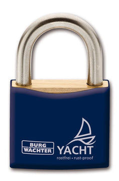 Burg-Wächter Yacht 460 Ni 20 Vorhangschloss, zylindergesperrter Bügel
