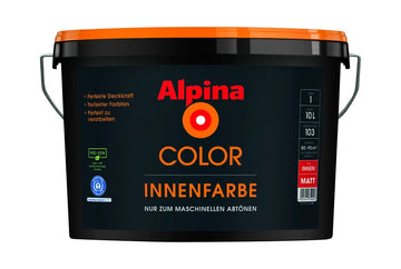 Alpina Innenfarbe matt Basis1 Color Tinting