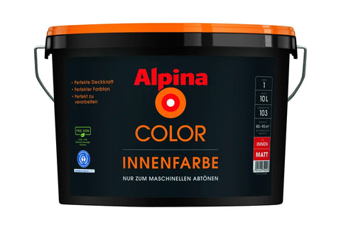 Alpina Innenfarbe matt Basis1 Color Tinting