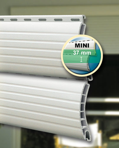 Schellenberg Rollladenprofil MINI PVC grau