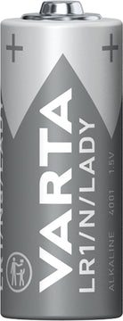 VARTA LR1 Lady A/M Batterie 1,5 V Alkali-Mangan im Blister