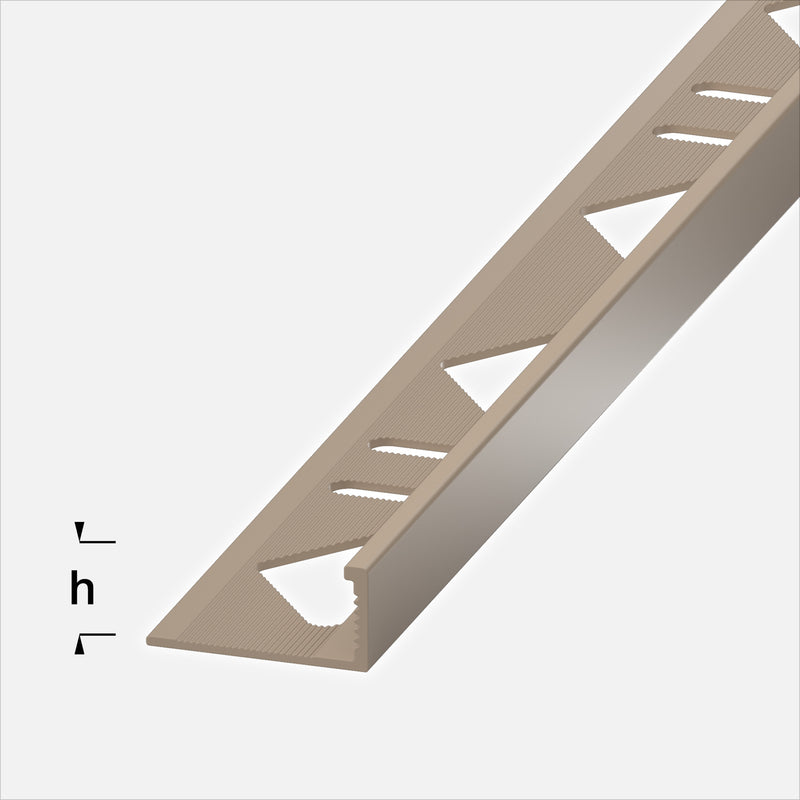 alferbasic AB A 110 Aluminium-Winkelprofil, 2,5 m