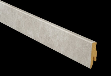 TER HÜRNE SKL-60 Dekorleiste Betonoptik hellgrau 2600x60x20 mm