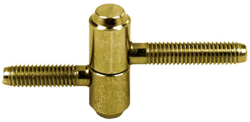 HSI Flügelteile bio-chromatiert, 2-teilig, Ø13 mm für Fenster (2 Stück)