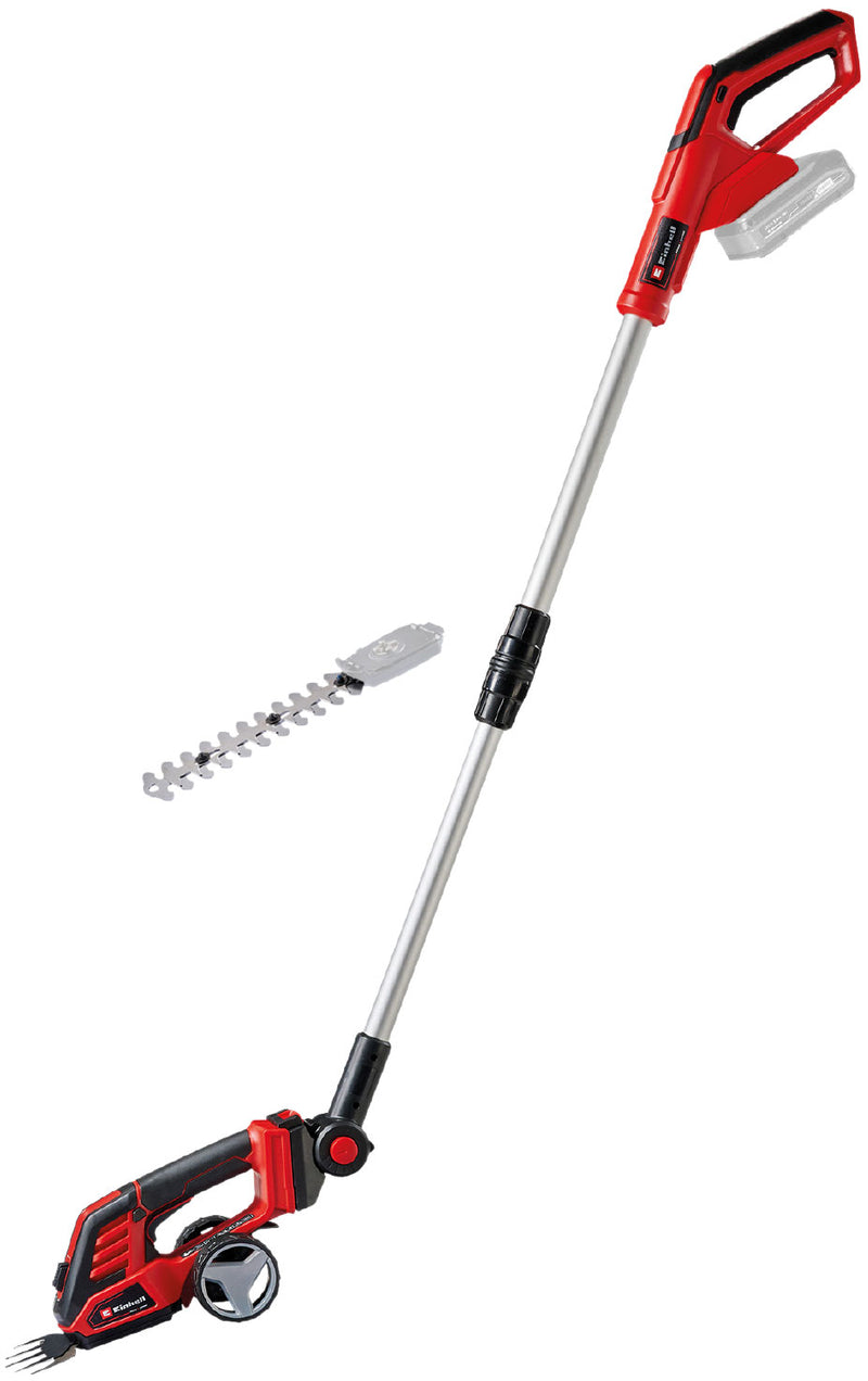 Einhell Akku-Gras- & Strauchschere GE-CG 18/100 Li T-Solo